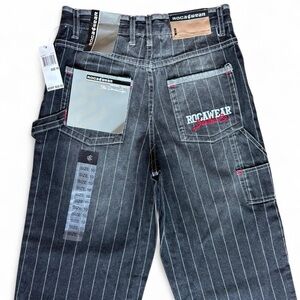NEW W/TAGS RARE VINTAGE ROCAWEAR CARPENTER JEANS
